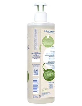 Gel corporal limpiador Gel de baño Bio Mustela