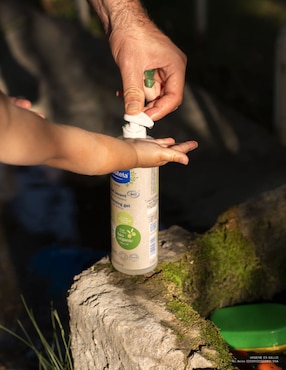 Gel corporal limpiador Gel de baño Bio Mustela