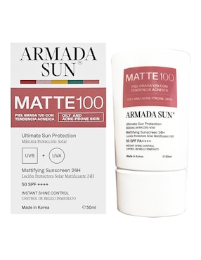 Protector solar FPS 50 Armada 50 ml