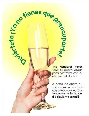 Parches antiresaca The Everyday Lab con multivitamínico y antioxidante de 18 parches
