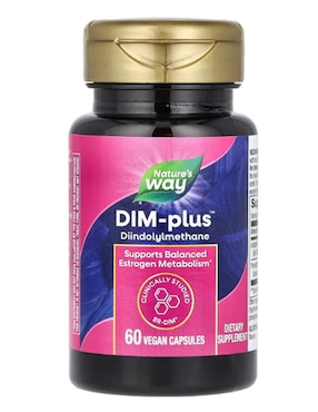 Dim-plus Natures Way con granada y brócoli de 60 cápsulas