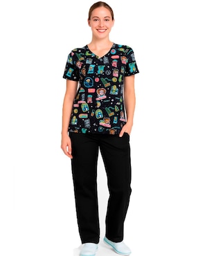 Uniforme Cherokee Tooniforms estilo regular para mujer