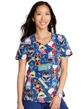 Uniforme Cherokee Tooniforms estilo regular para mujer