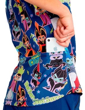 Uniforme Cherokee Tooniforms estilo regular para mujer