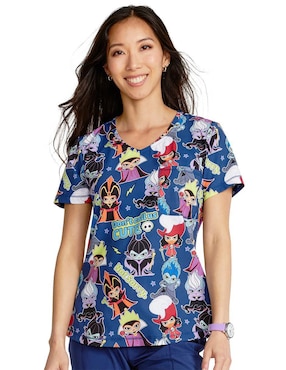 Uniforme Cherokee Tooniforms estilo regular para mujer