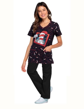 Pijama quirúrgica Cherokee Tooniforms estilo regular para mujer