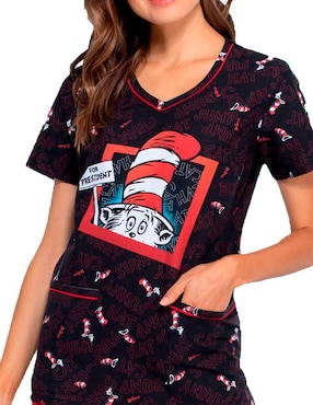 Pijama quirúrgica Cherokee Tooniforms estilo regular para mujer