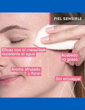 Set limpiador facial Duo agua micelar Uriage para desmaquillar