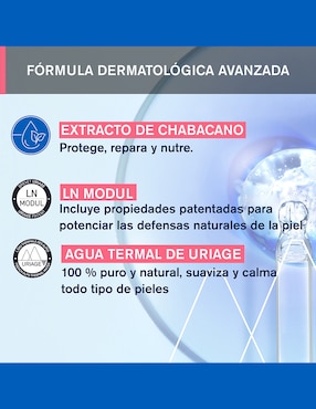 Set limpiador facial Duo agua micelar Uriage para desmaquillar
