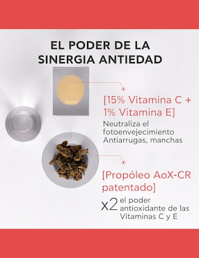 Sérum antioxidante facial Bee tech propolis correct Apivita de piel normal