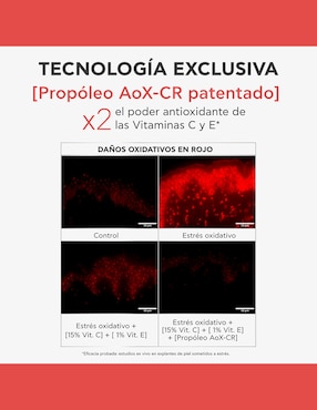 Sérum antioxidante facial Bee tech propolis correct Apivita de piel normal