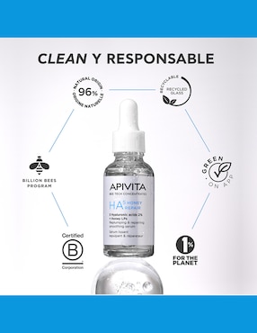 Sérum revitalizante facial Bee Tech Honey Repair Apivita de piel normal