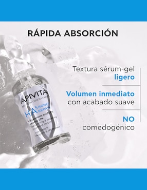 Sérum revitalizante facial Bee Tech Honey Repair Apivita de piel normal