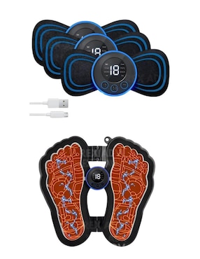 Kit de masajeadores eléctricos Belug Pies + 3 Minis