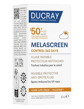 Crema facial recomendada para prevenir la aparición de manchas de día ducray todo tipo piel