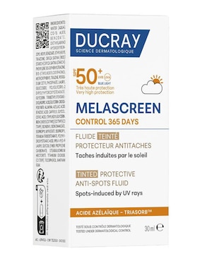 Crema facial recomendada para prevenir la aparición de manchas de día ducray todo tipo piel
