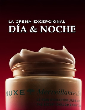 Crema para rostro y cuerpo recomendada para reafirmar  día y noche Nuxe Merveillance para todo tipo piel