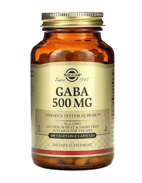 Gaba Solgar de 100 cápsulas