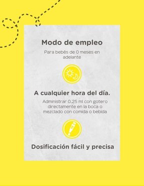 Zarbee’s Naturals Vitamina D para Bebés 14 ml Suplemento Infantil para desarrollo Óseo y Dental
