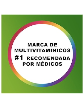 Multivitamínico suplemento alimenticio Centrum tabletas
