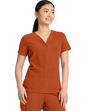 Pijama quirúrgica Healing Hands estilo regular para mujer