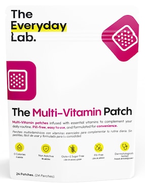 Parche mutivitamínico The Everyday Lab de 24 parches