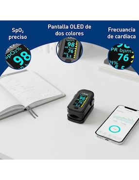 Oxímetro de dedo CBHH-1194 Bluelander