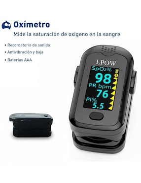 Oxímetro de dedo CBHH-1194 Bluelander