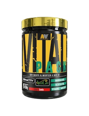 Vital Pack Advance Nutrition con aminoácidos sabor sandia de 450 g