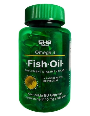 Fish Oil 5H8 con omega 3 de 90 cápsulas