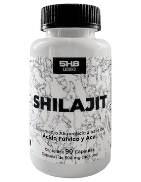 Shilajit 5H8 con acaí de 90 cápsulas