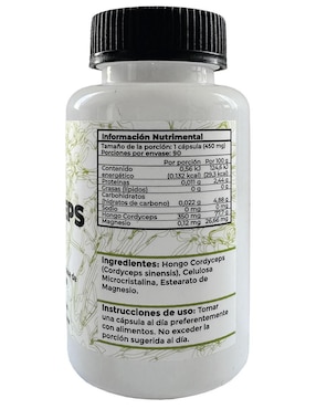 Cordyceps 5H8 de 90 cápsulas
