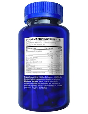 Myo Inositol 5H8 de 90 cápsulas