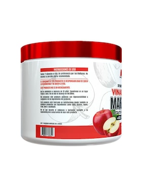 Vinagre de manzana con citrato de magnesio y glutamina Advance Nutrition de 120 cápsulas