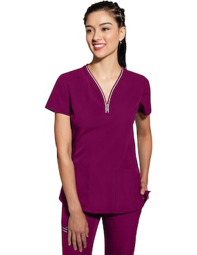 Pijama quirúrgica Healing Hands estilo regular para mujer
