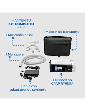 Máquina CPAP Handy de 1.5 V