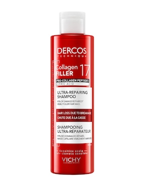 Shampoo anticaída Vichy Dercos Collagen 17 Shampoo Reparador de Daño Vichy Dercos 200 ml
