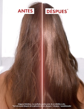 Shampoo anticaída para todo tipo de cabello Vichi Dercos Collagen 17 Filler Vichy 150 ml
