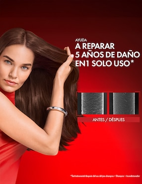 Shampoo anticaída para todo tipo de cabello Vichi Dercos Collagen 17 Filler Vichy 150 ml
