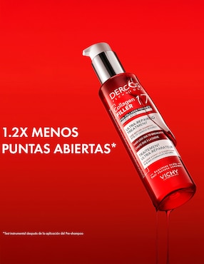 Shampoo anticaída para todo tipo de cabello Vichi Dercos Collagen 17 Filler Vichy 150 ml