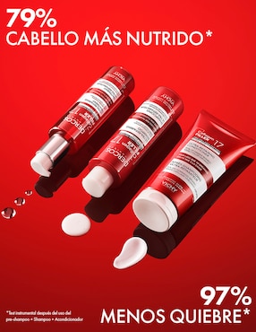 Acondicionador para cabello Vichy Dercos Collagen 17 Acondicionador Reparador de Daño Vichy Dercos 200 ml