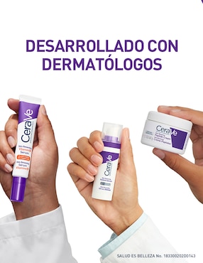 Crema facial recomendada para prevenir signos de la edad de noche Péptidos Cerave Skin Renewing todo tipo de piel