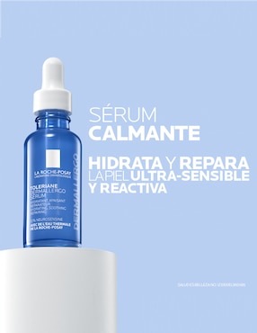 Sérum antiedad facial Toleriane Dermallergo La Roche Posay de piel sensible