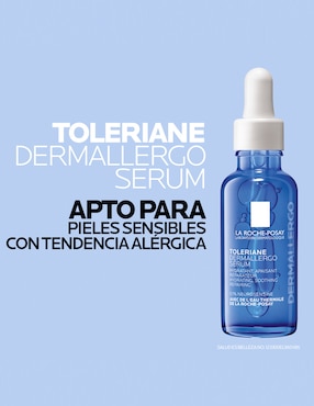 Sérum antiedad facial Toleriane Dermallergo La Roche Posay de piel sensible
