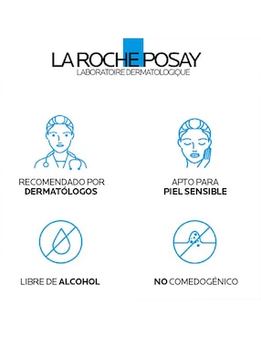 Sérum antiedad facial Toleriane Dermallergo La Roche Posay de piel sensible