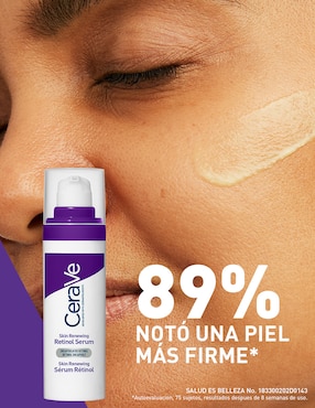 Sérum antiedad facial Cerave Skin Renewing todo tipo de piel