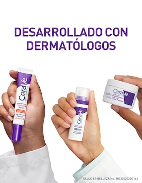 Sérum antiedad facial Cerave Skin Renewing todo tipo de piel