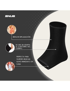Tobillera Snug de neopreno