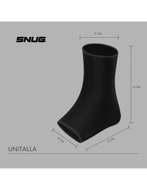 Tobillera Snug de neopreno
