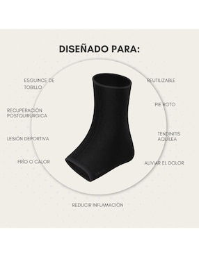 Tobillera Snug de neopreno